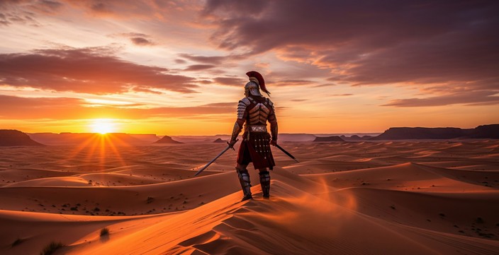 Filmszene mit Hilfe von Gemini erstellt